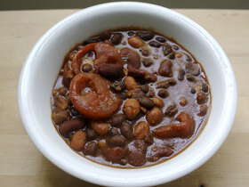 Easy Three Bean Chili