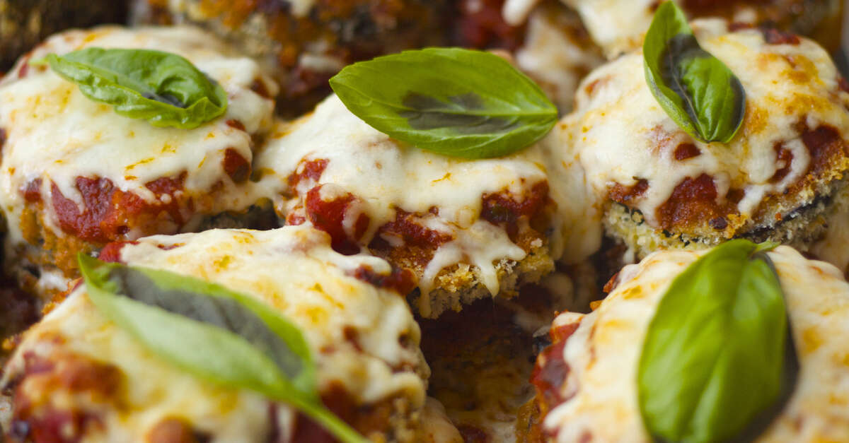 Better Eggplant Parmesan Recipe