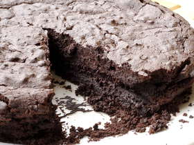 Extreme Chocolate Truffle Cake