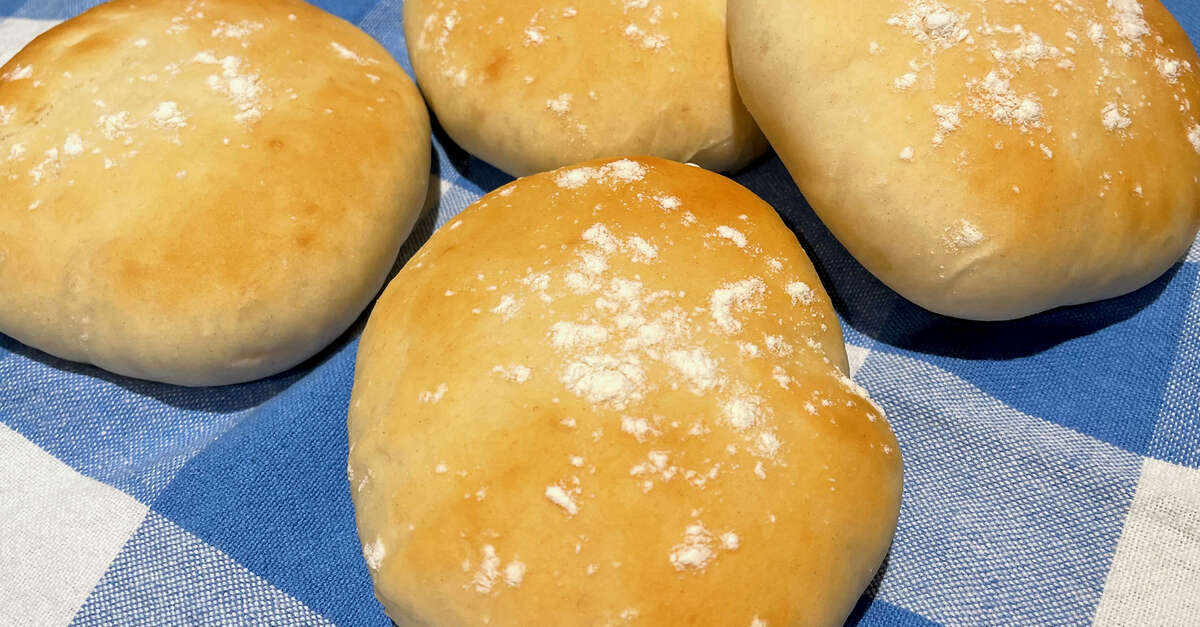 Fluffy Burger Buns