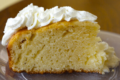 French Yogurt Cake