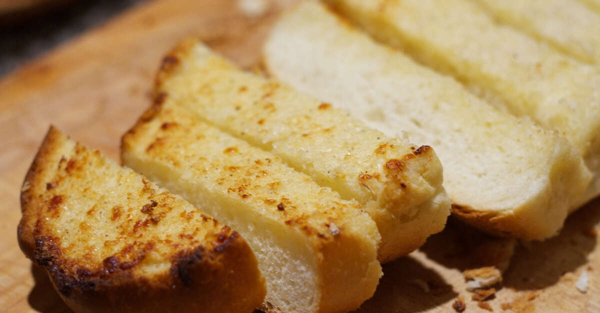 Homemade Garlic Bread Recipe - MakeBetterFood.com