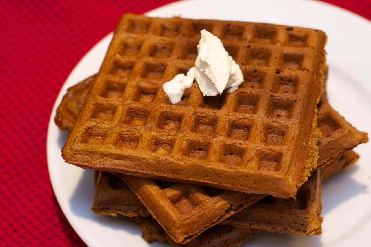 Gingerbread Waffles Recipe