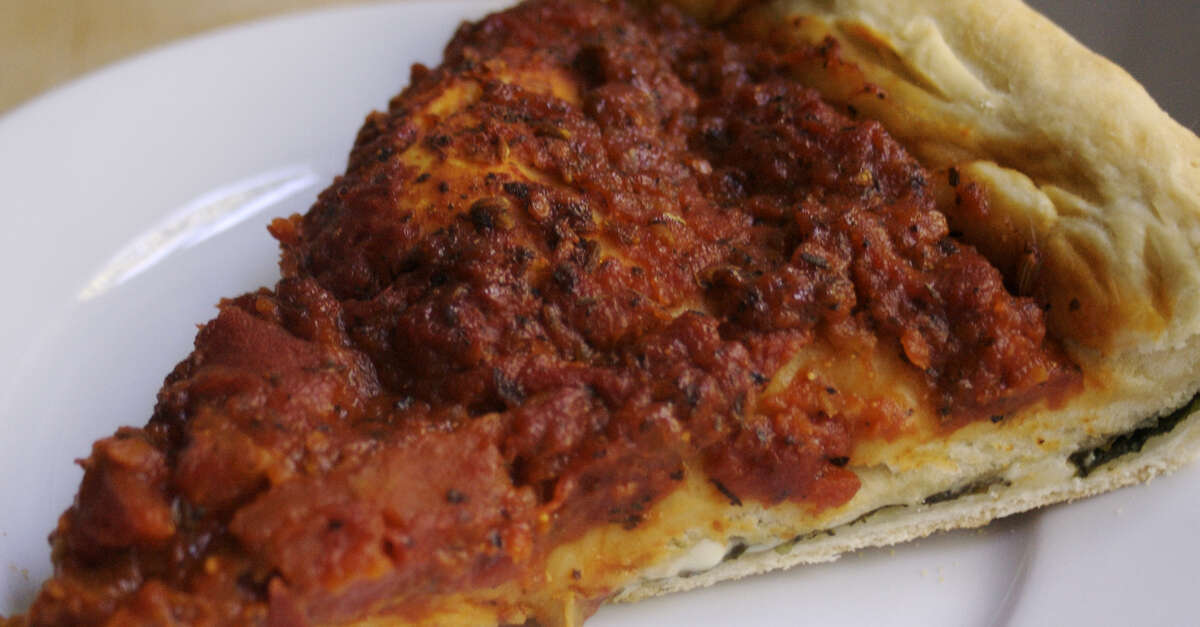 Giordano's Deep Dish Stuffed Spinach Pizza Recipe