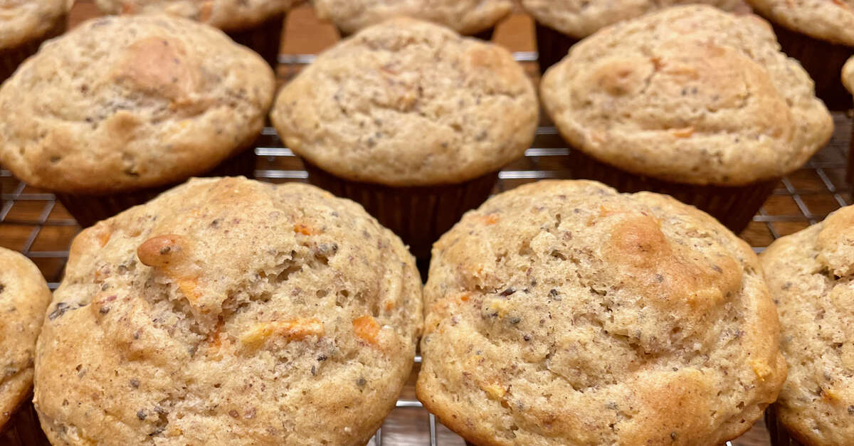 Gluten Free Morning Glory Muffins Recipe - MakeBetterFood.com