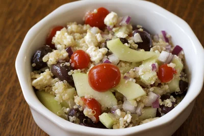 Greek Quinoa Salad