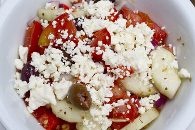 salad greek makebetterfood recipes recipe