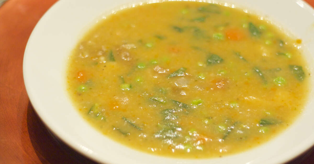 Hearty Vegetable Soup Recipe - MakeBetterFood.com