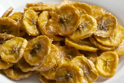 Homemade Banana Chips