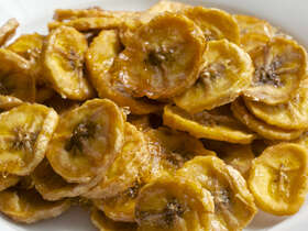 Homemade Banana Chips