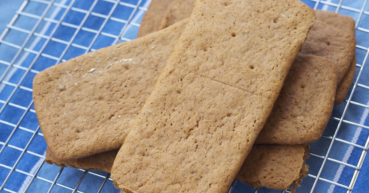 Homemade Graham Crackers Recipe