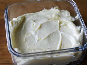 Homemade Mayonnaise
