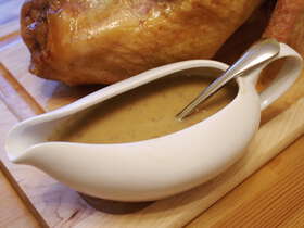 Homemade Pan Gravy