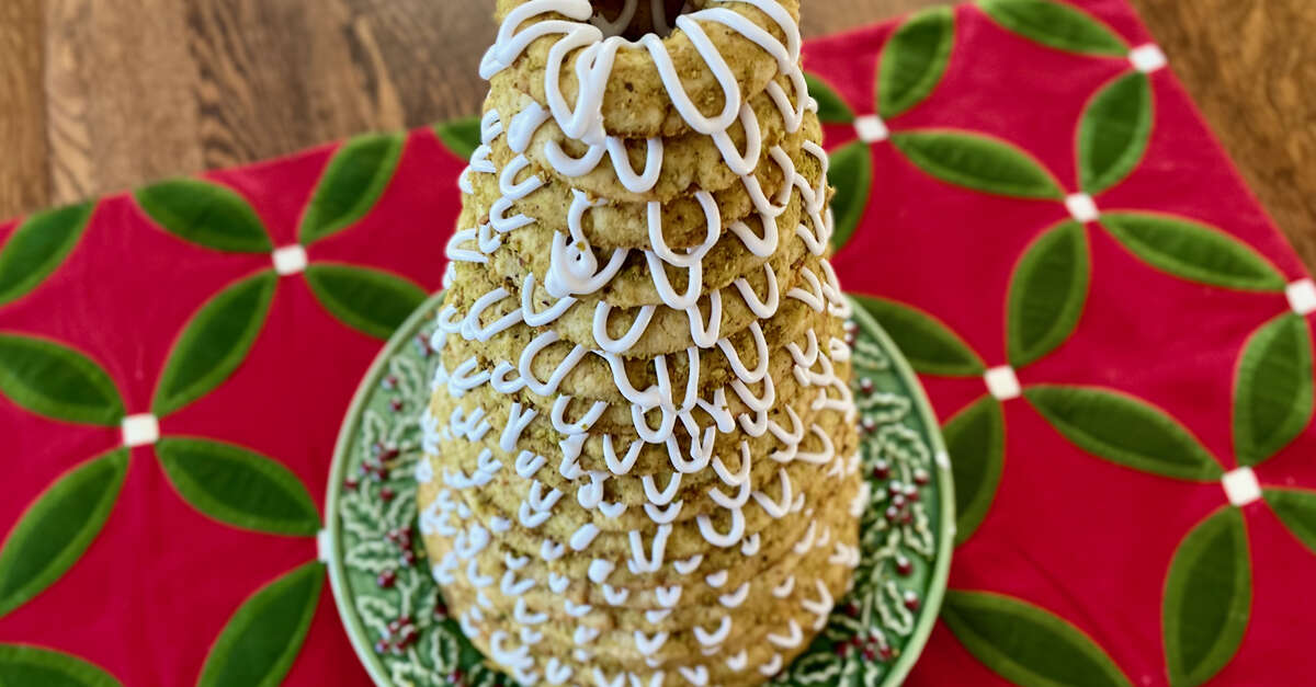 Kransekake (Norwegian Wedding Cake) Recipe - MakeBetterFood.com