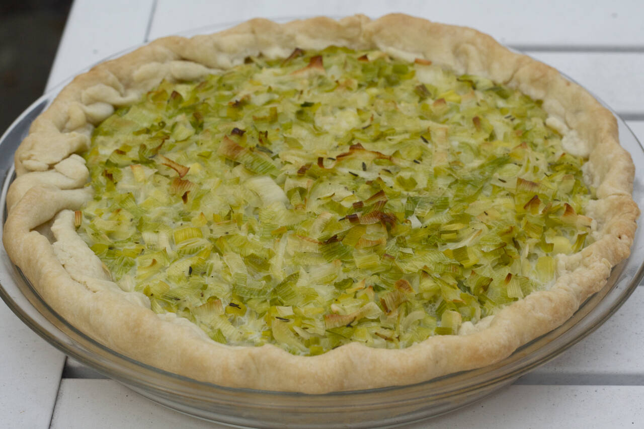 leek tart recipe leek tart recipe