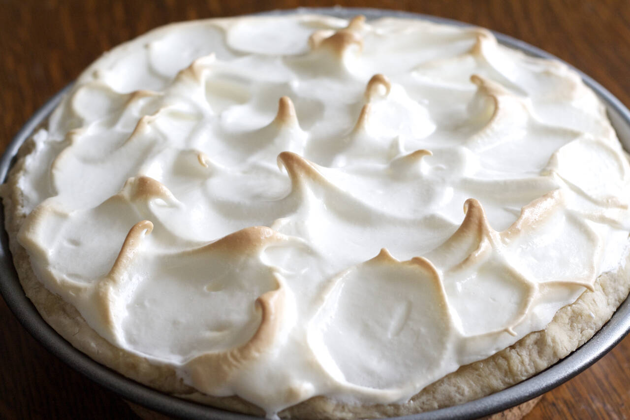 Lemon Meringue Pie Recipe