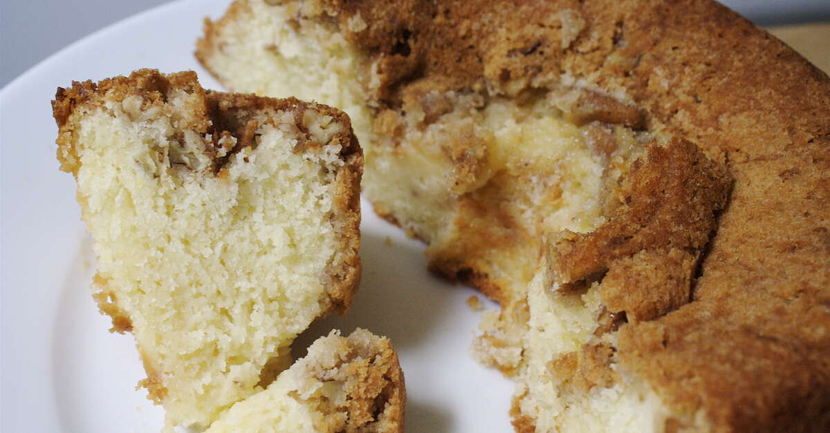 Louisiana Crunch Cake Recipe