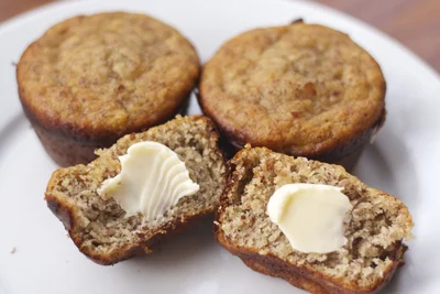 Low Carb Almond Breakfast Muffins