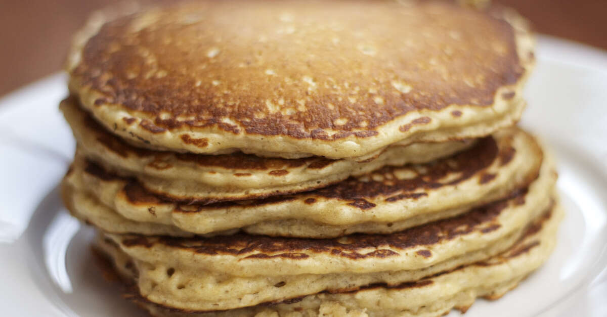 LowCarb Oatmeal Pancakes Recipe