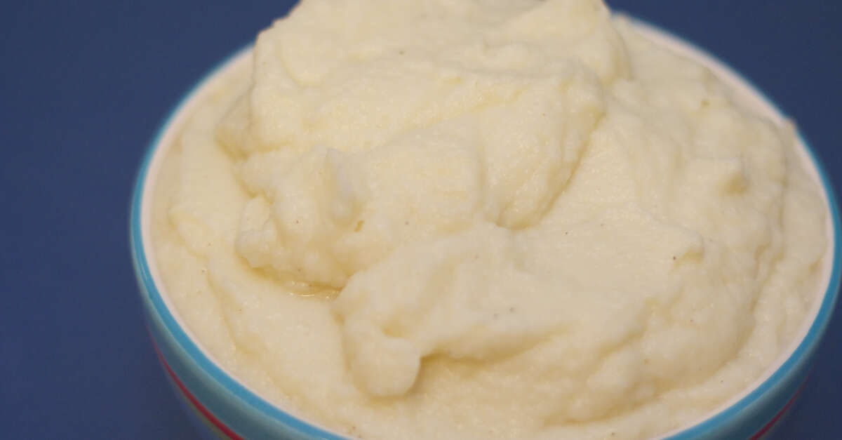 Mashed Cauliflower Recipe - MakeBetterFood.com