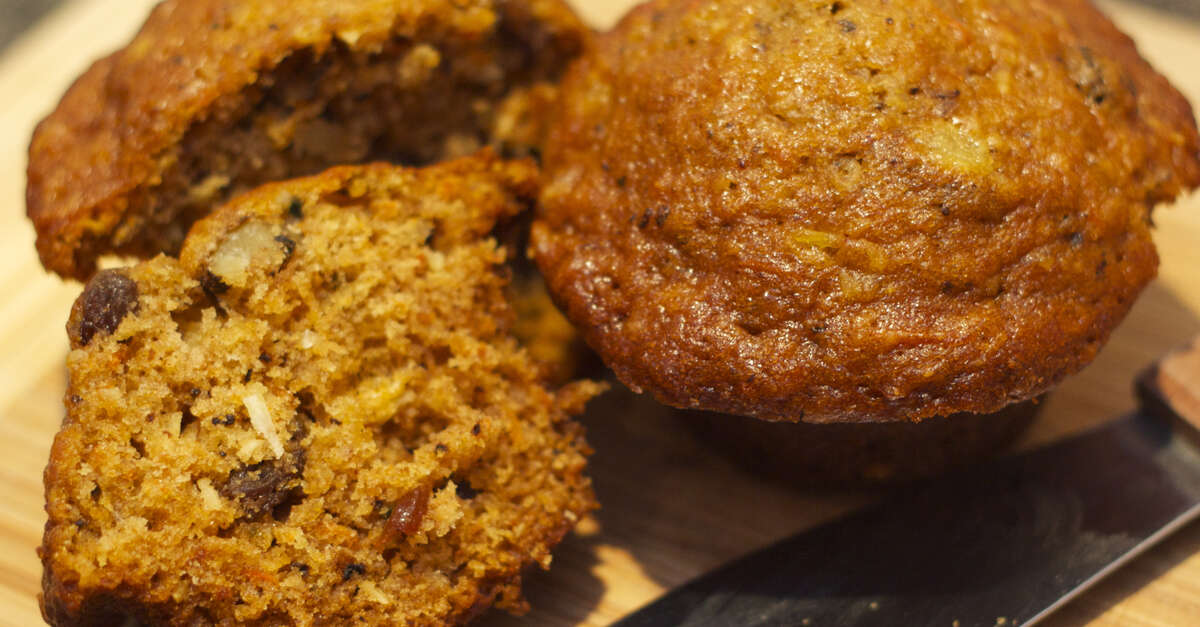 Morning Glory Muffins Recipe - MakeBetterFood.com
