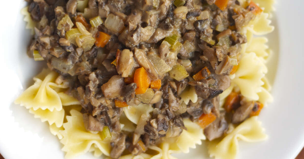 Mushroom Ragu Recipe