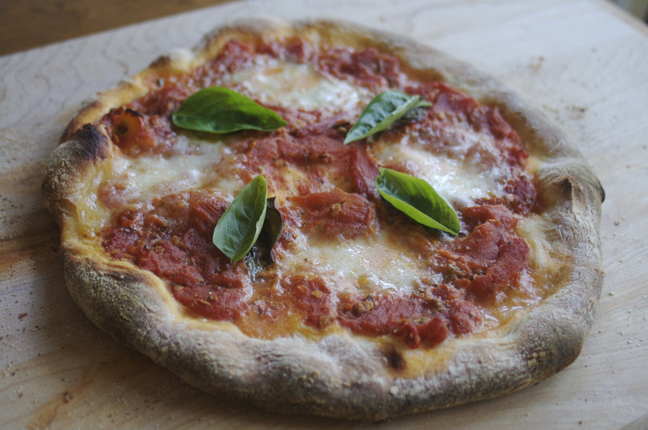 Margarita Pizza (Napoletana Style Dough) Recipe ...