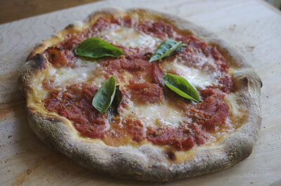 pizza napoletana margherita margarita style makebetterfood recipes recipe dough