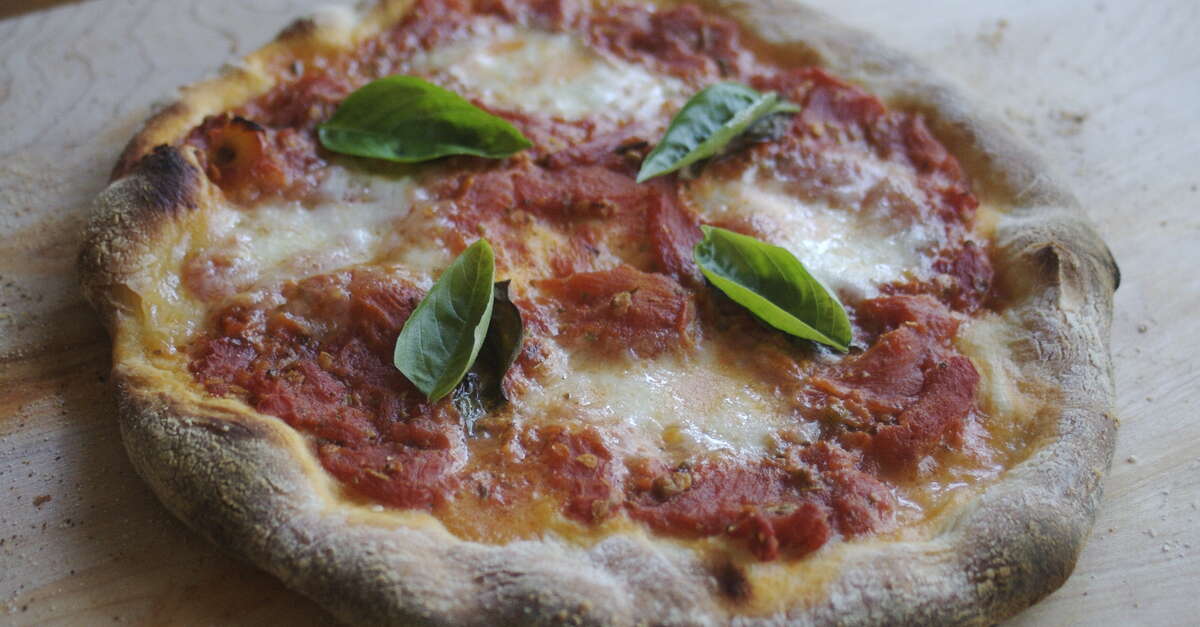 Margherita Pizza (Napoletana Style Dough) Recipe