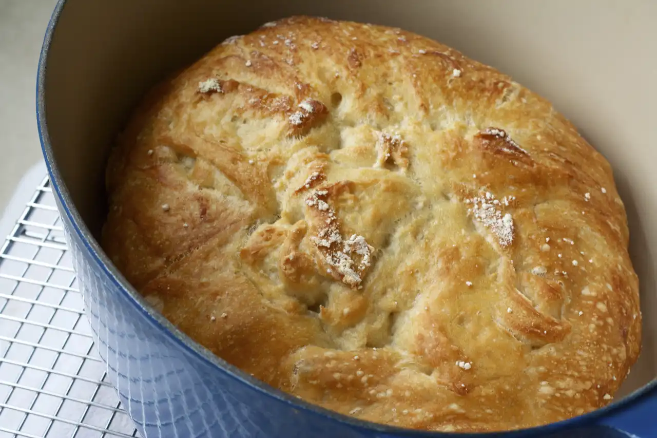 No-Knead Bread Recipe - NYT Cooking