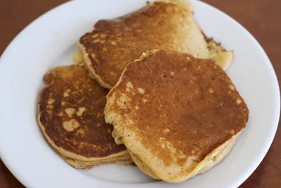 Oatmeal Pancakes