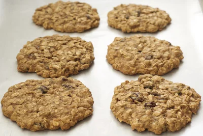 Better Oatmeal Raisin Cookies