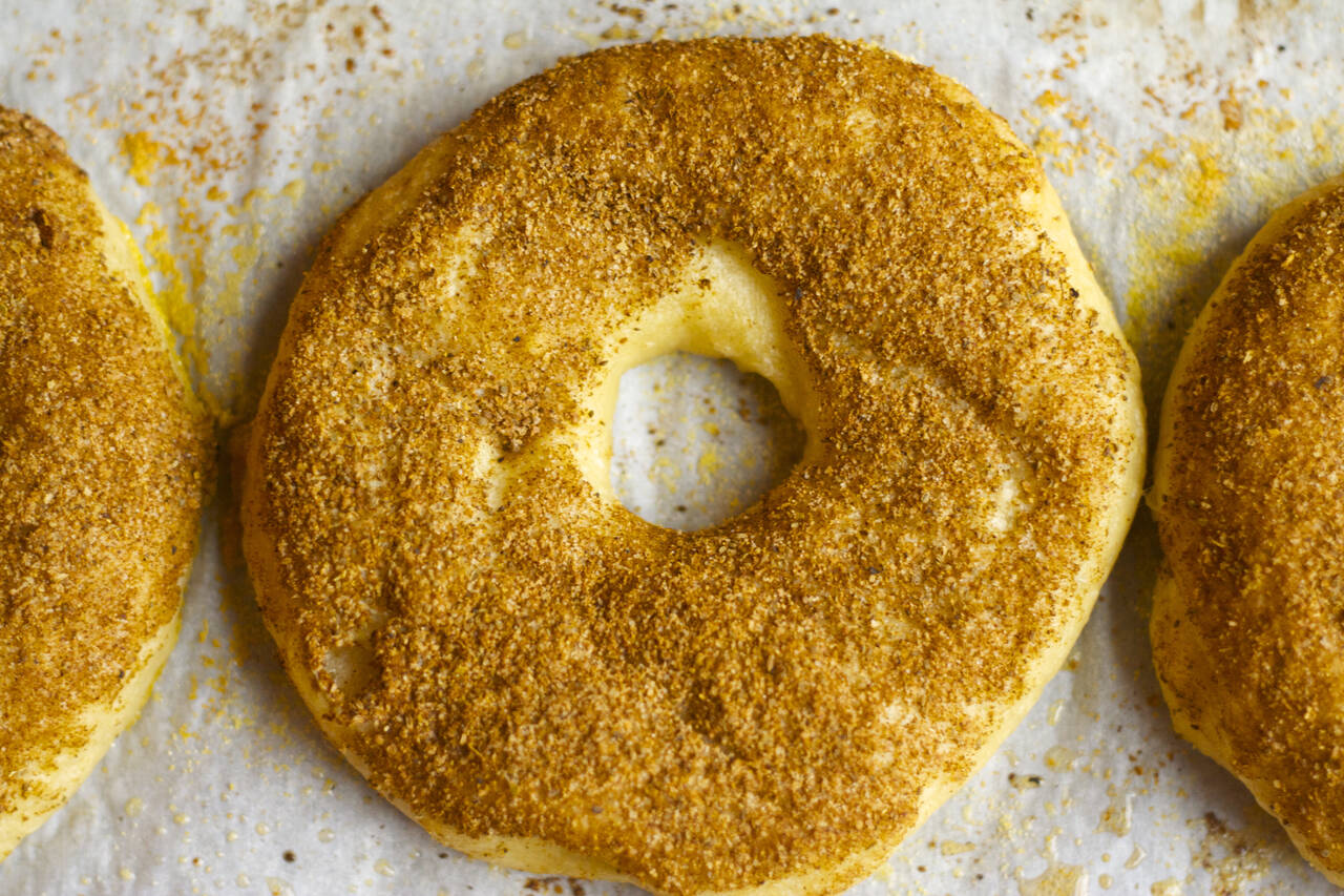 Old Bay Bagels Recipe
