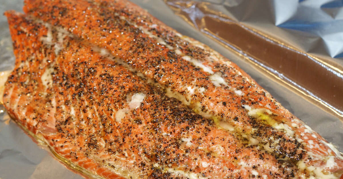 Oven Roasted Salmon Recipe