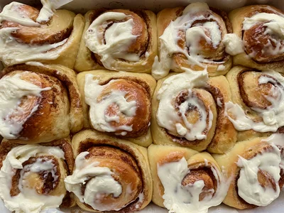 Overnight Cinnamon Rolls