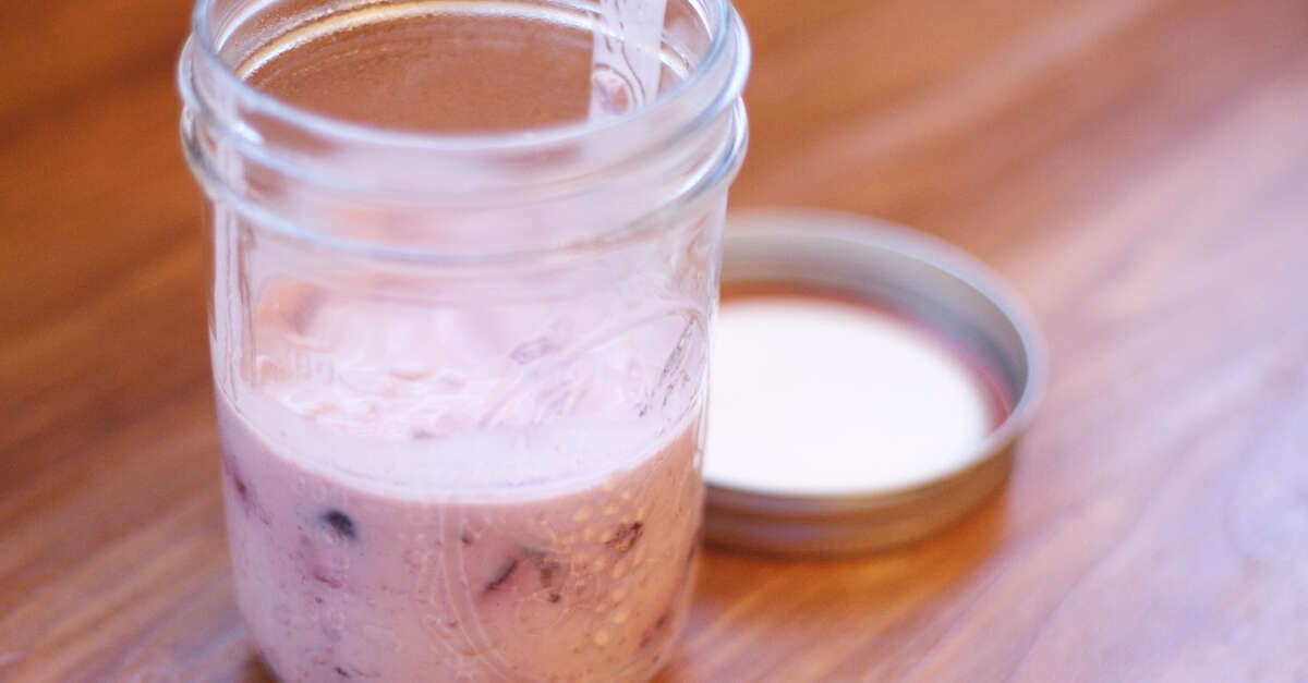 Overnight Oatmeal Recipe - MakeBetterFood.com