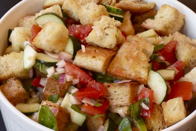 Panzanella Salad