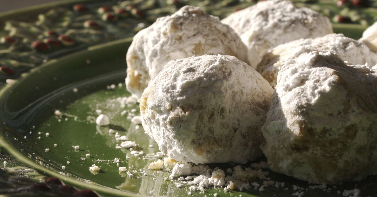 Pecan Ball Cookies Recipe