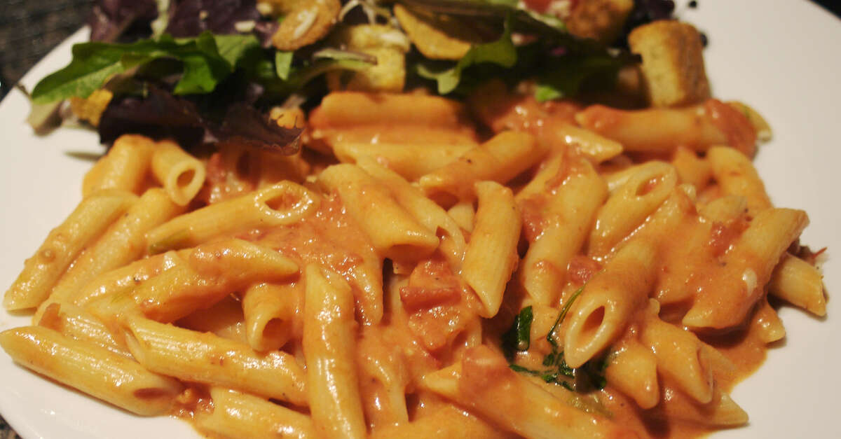 How to Make Penne alla Vodka - MakeBetterFood.com