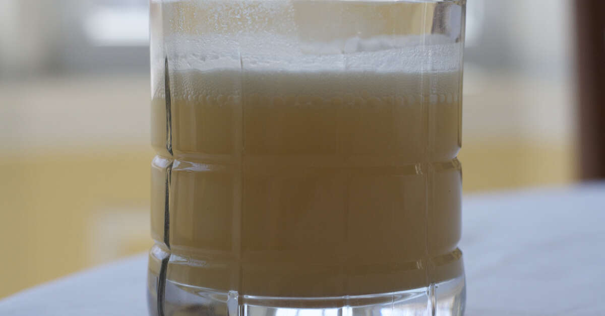 Pineapple Peach Punch Recipe - MakeBetterFood.com