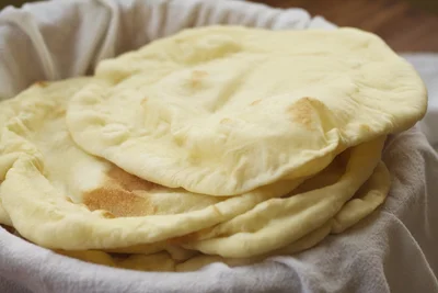Homemade Pitas