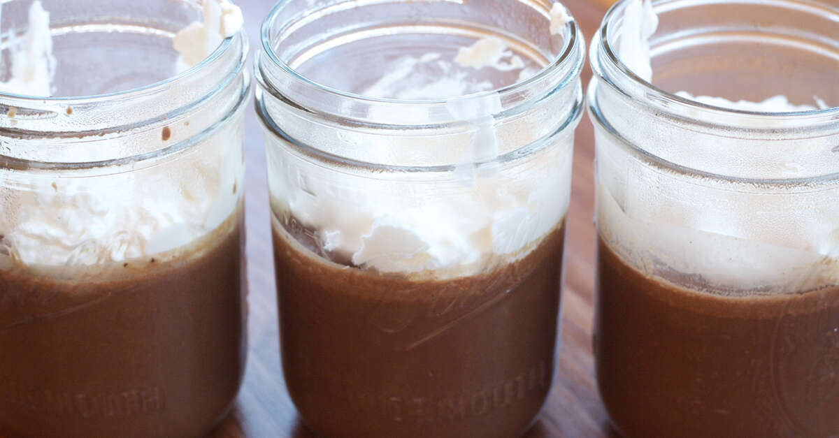 Pots de Creme Recipe - MakeBetterFood.com