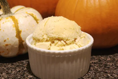 Pumpkin Ice Cream