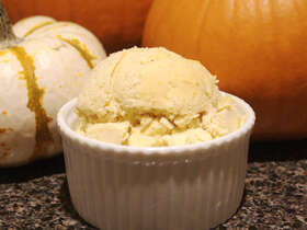 Pumpkin Ice Cream