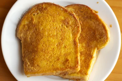 Pumpkin Pie French Toast