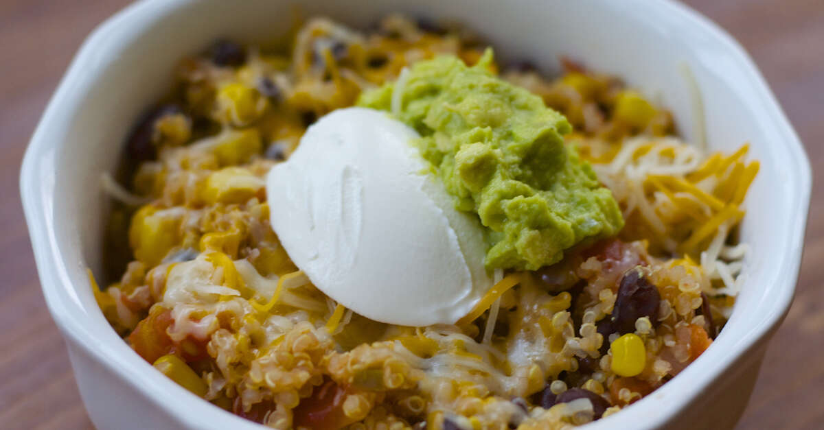 Quinoa Burrito Bowl Recipe