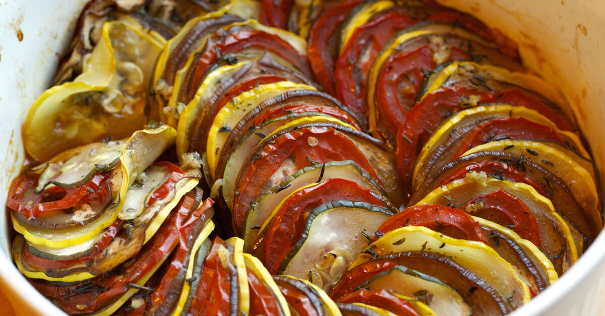 Ratatouille a la Remy Recipe 