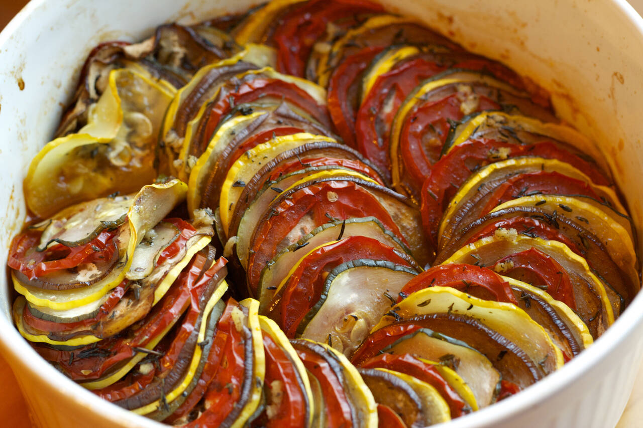 Ratatouille a la Remy Recipe - MakeBetterFood.com