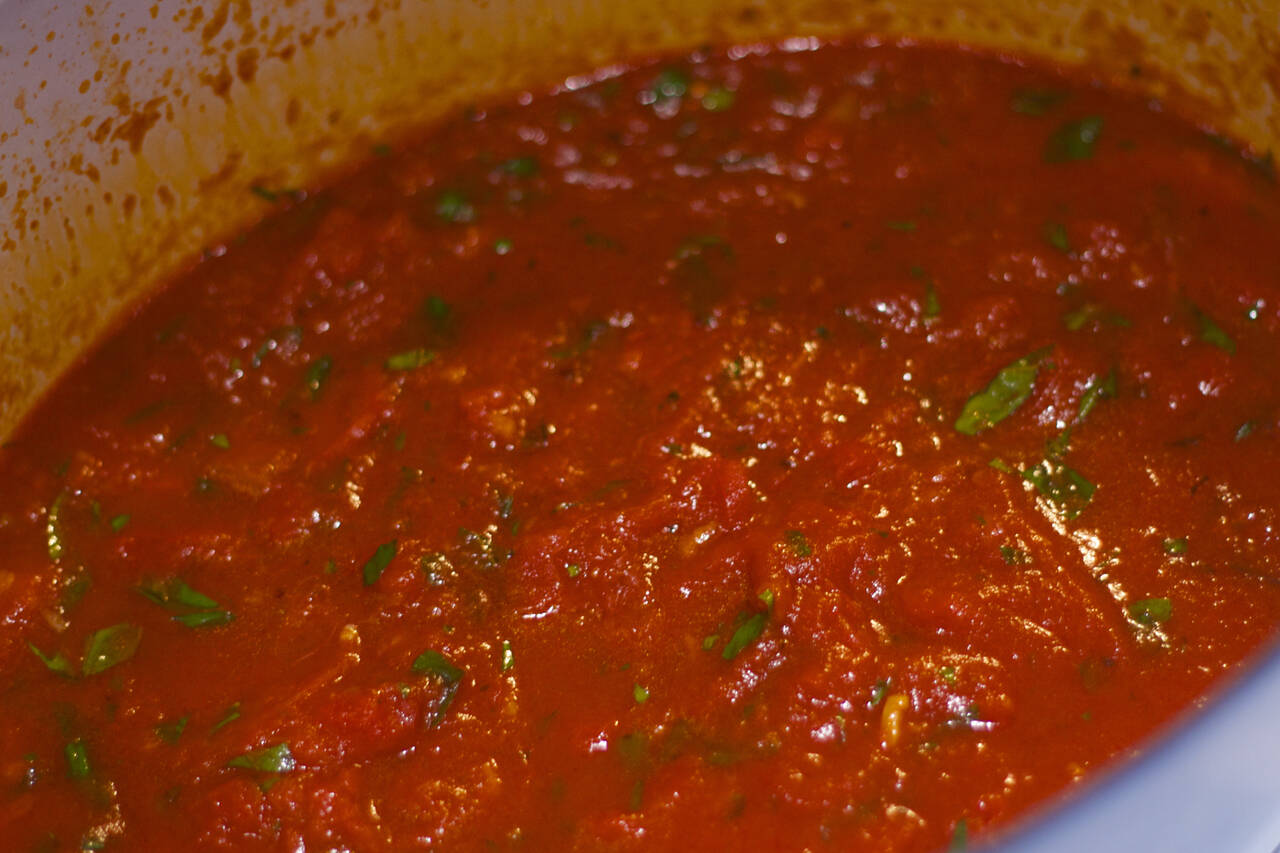 Roasted Red Pepper Tomato Sauce Recipe