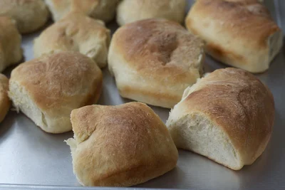 Rustic Dinner Rolls
